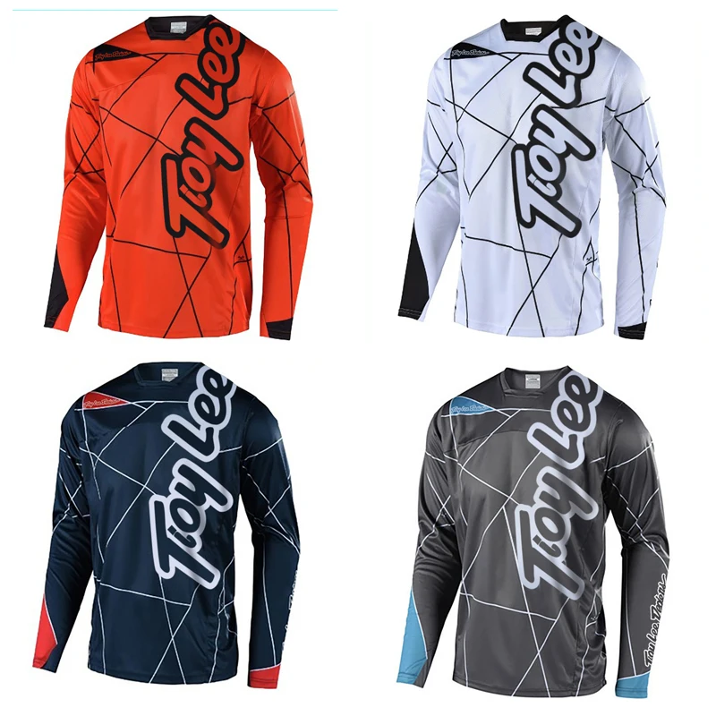 

free shipping motocross team jersey enduro mtb jersey cycling downhill mx gear jersey maillot jersey cycling jersey