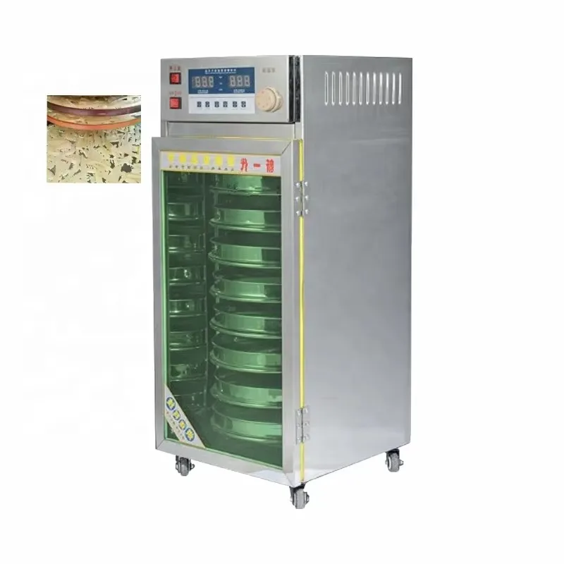 Innovative Design 8 Layers Rotary Food And Vegetable Dehydrator Fruit Dehydrating Machine Tea Leaf Dryer Equipment