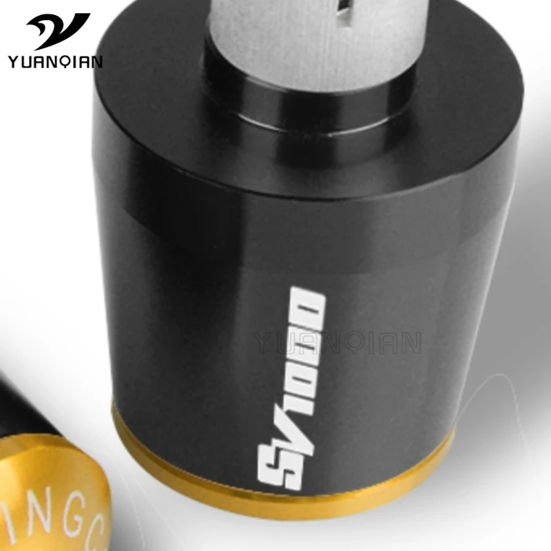 

For SUZUKI SV1000 SV 1000S SV 1000 S SV1000 S 2003-2007 2004 2005 2006 7/8" 22mm Motorcycle CNC Aluminum Handlebar Grips Ends