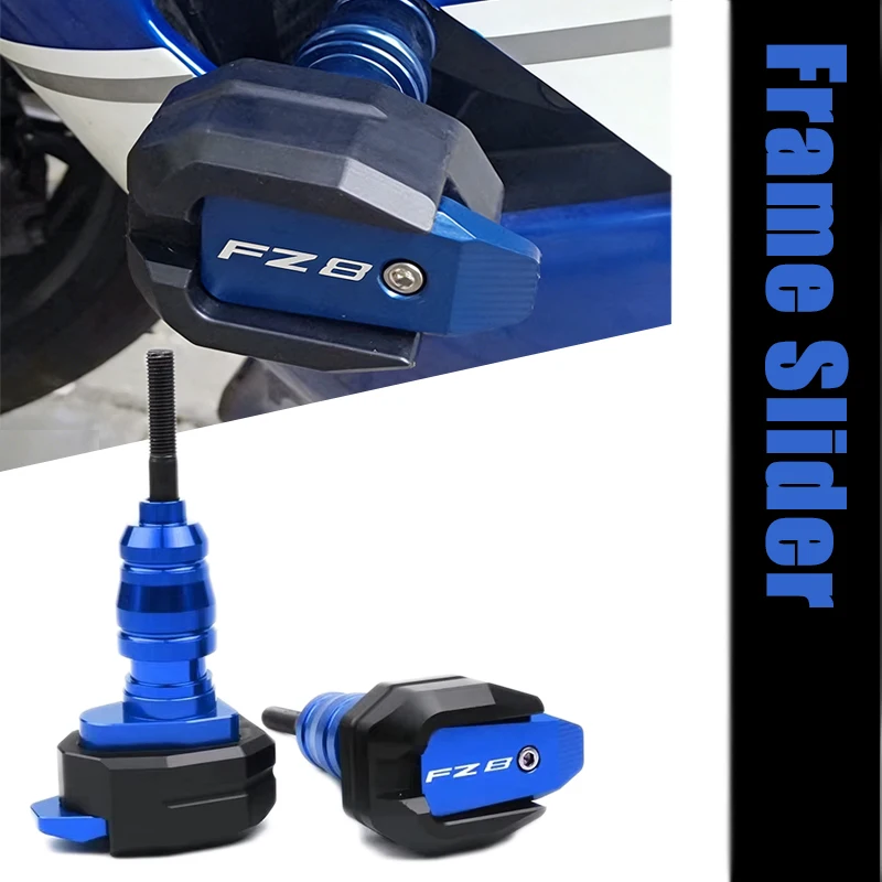 

Motorcycle Falling Protection Frame Slider Fairing Guard Anti Crash Pad Protector Accessories For FZ8 FZ 8 FZ8N FZ 8N