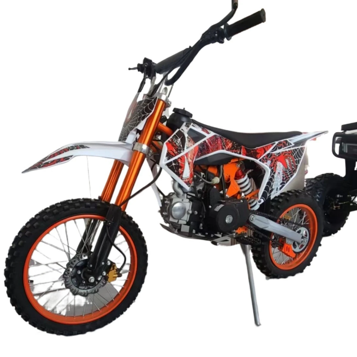 K70 off-road vehicle 125CC power all-terrain competitive model mountain field front 17 inches rear 14 inches motorcycle