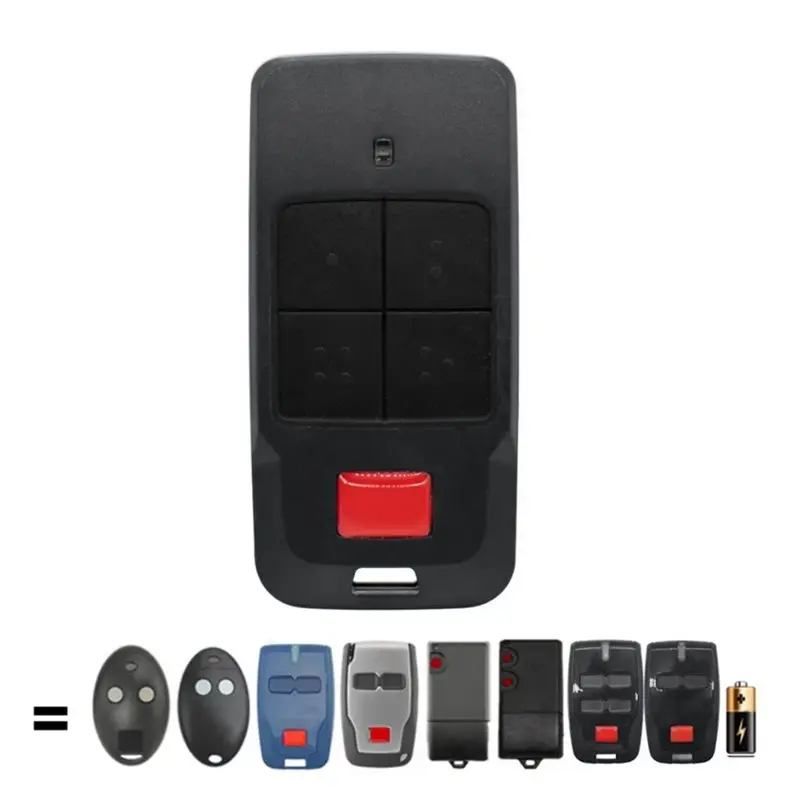 【تخفيضات سريعة】لجهاز التحكم عن بعد لباب المرآب 5 قطعة مجموعة لـ BFT COOL C2، C4، B RCB 2/4 433.92 ميجا هرتز فتحت بوابة رمز المتداول المحمولة Tr