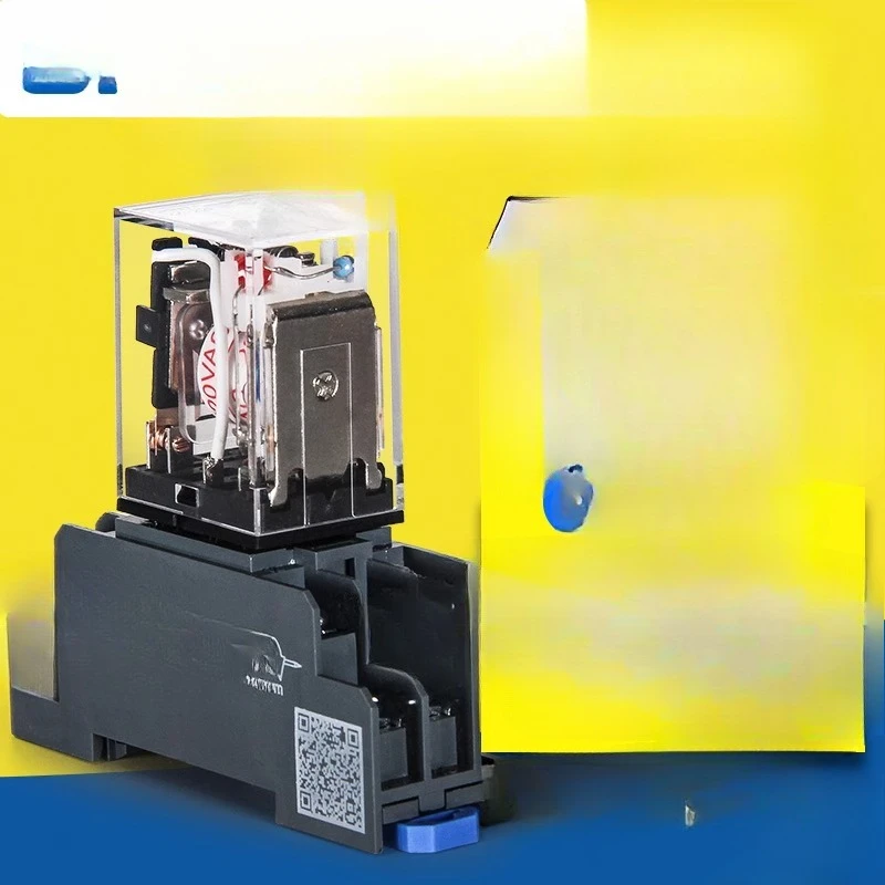 

220V AC 12v small electromagnetic, switch DC24v DC 8 14 pin three-phase base