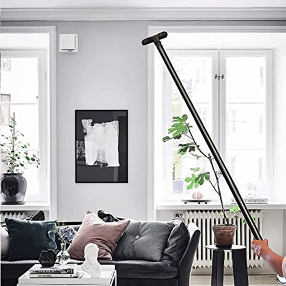 2 pz aspirapolvere 35mm diametro tubo di prolunga tubo di aspirazione plastica nero bagnato asciutto aspirapolvere asta di prolunga