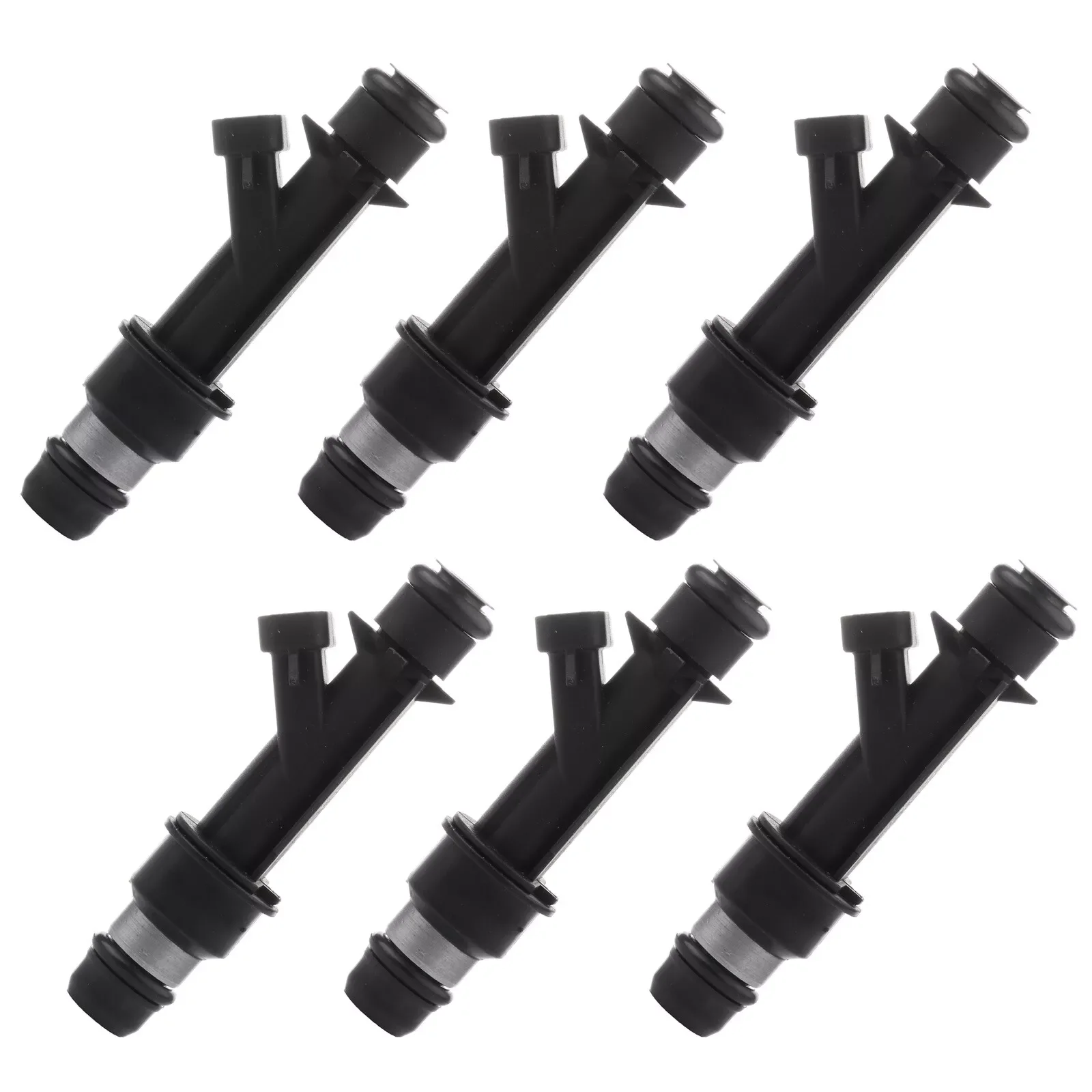 6X Fuel Injectors For Honda Passport Isuzu Amigo Acura SLX 3.2L 25166922 4 holes 25166922 FREE SHIPPING!!!