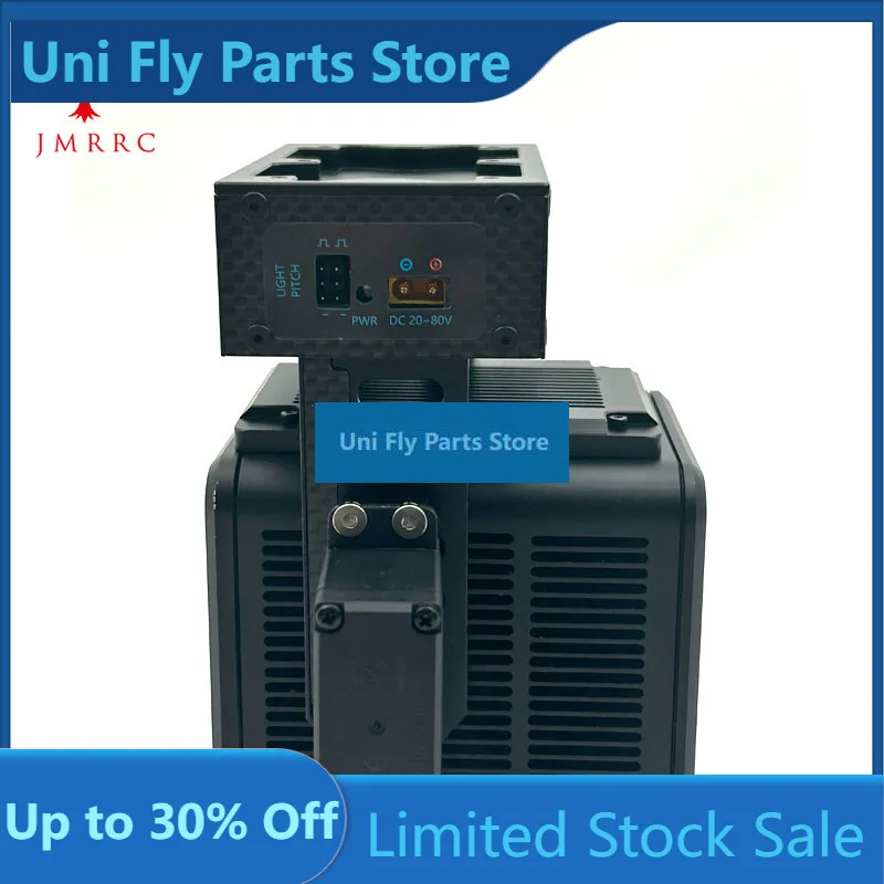 JMRRC TZD-200 200W Мощный светодиодный прожектор постоянного тока с дистанционным управлением PWM