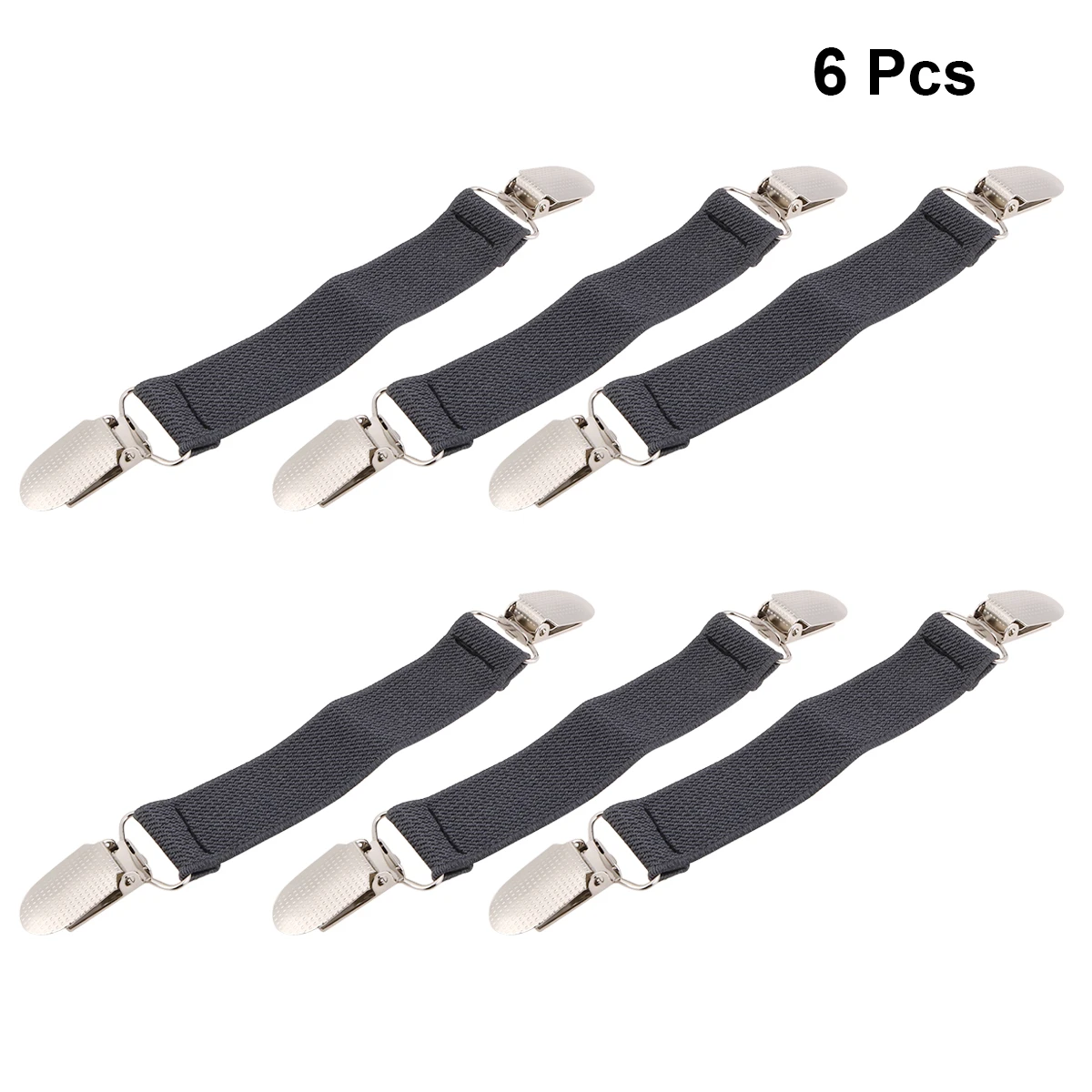 

6 Pairs Anti-slip Fixed Buckle Clips for Bed Linen Couch Bedding Accessories Sofa Cushion Fasteners Cover Holder