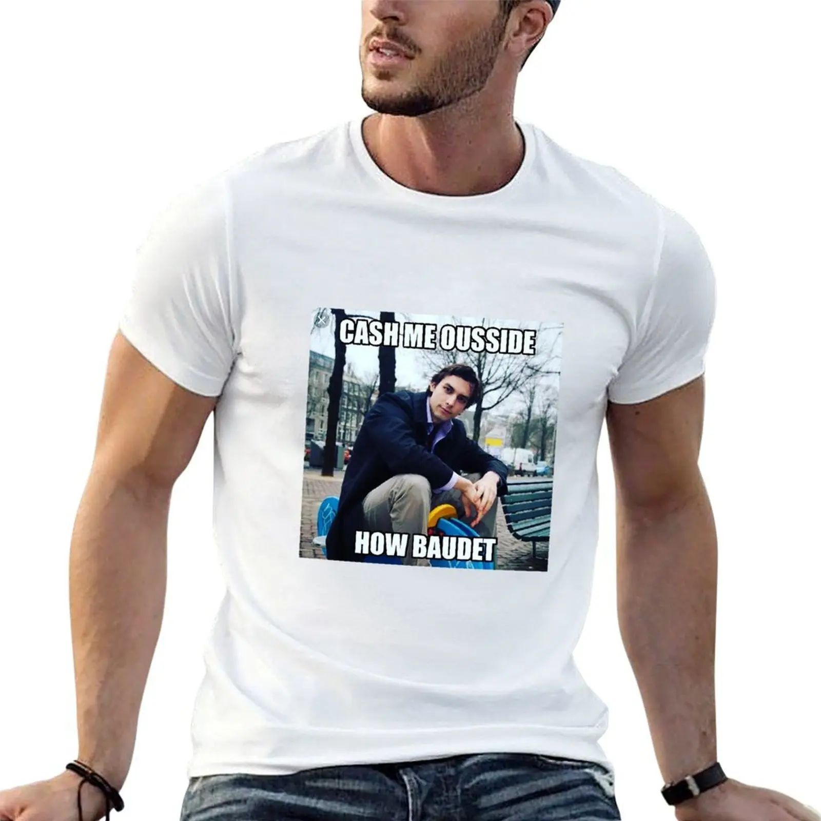 

How Baudet T-Shirt t shirts for man cotton t shirt man designer T-Shirt