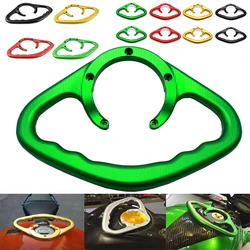 For KAWASAKI Z250 Z300 Z400 Z750 Z800 Z900 Z1000 CNC Motorcycle Passenger Handgrips Hand Grip Tank Grab Bar Handles Armres