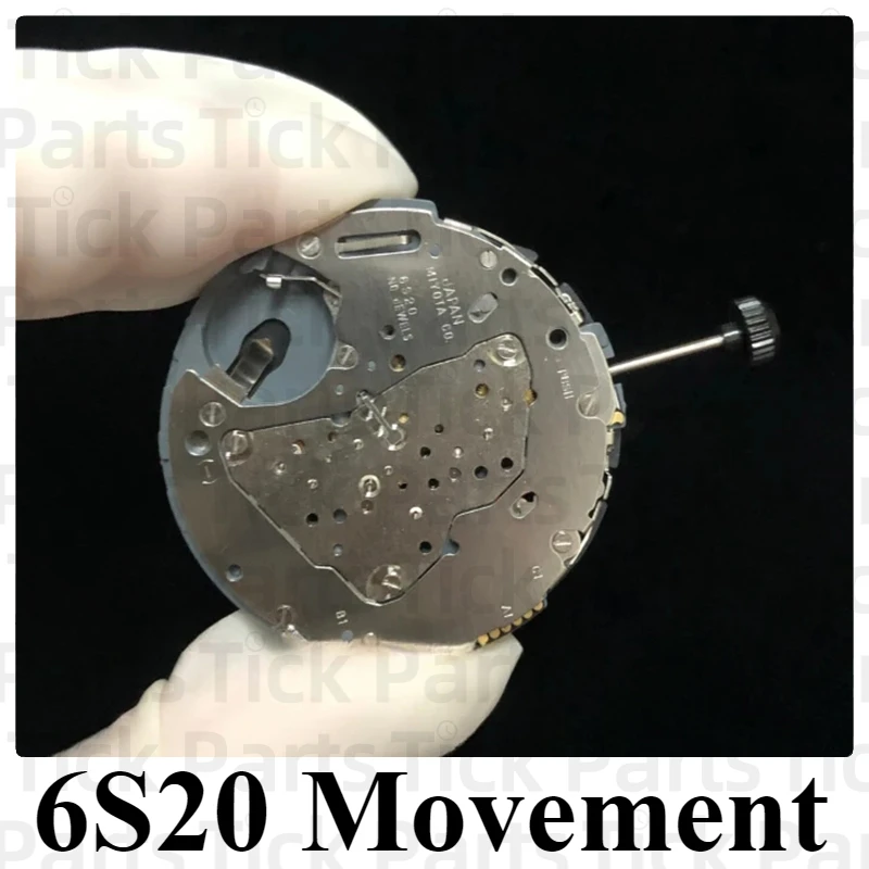 JAPAN Imported 6S20 Movement New Japanese Quartz Movement Watch Mouvement Accessories High Quality Stable Quality