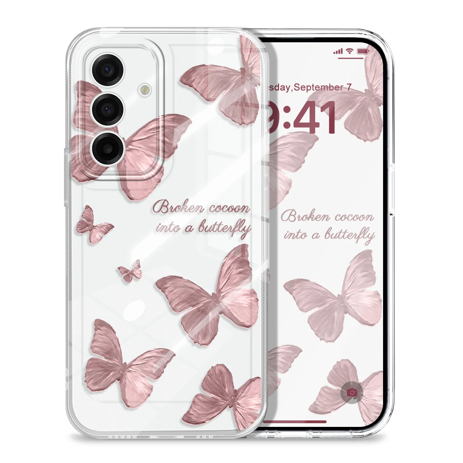 Retro Butterfly Tra…