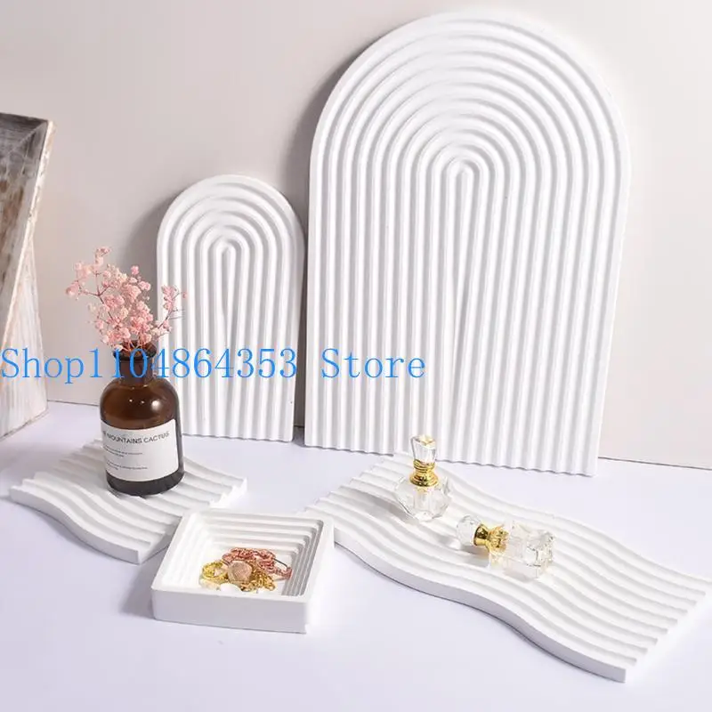 

652F Coasters Resin Mold,Jewelry Box Molds for Resin Casting,Epoxy Resin Tray Mold