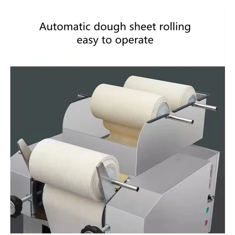 Multifunctional Restaurant Equipment Dough Sheeter Noodle Cutter Fresh Noodle Making Machine