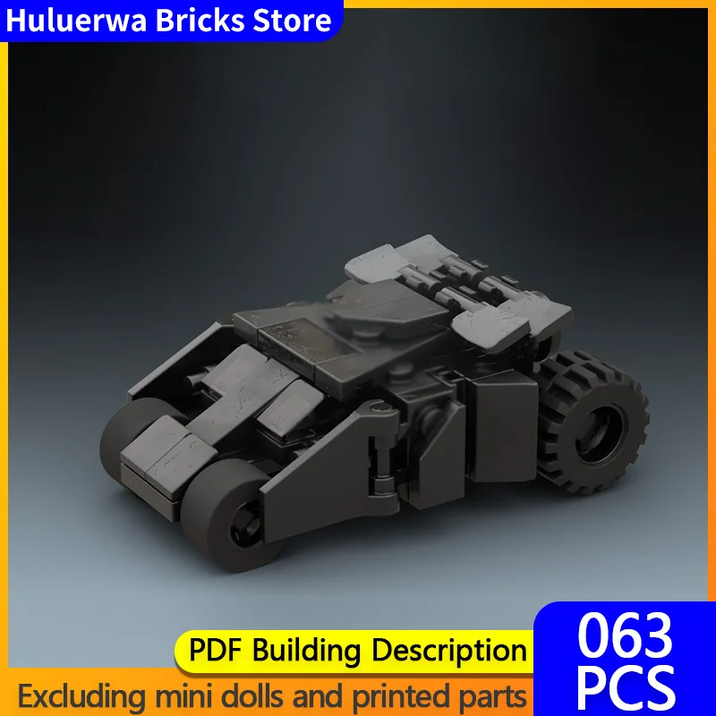 

Модель скоростного гоночного автомобиля MOC, строительные кирпичи, специальные транспортные средства для героев, фильмов, модульные технологии, подарки, праздник, сборка игрушек, костюм