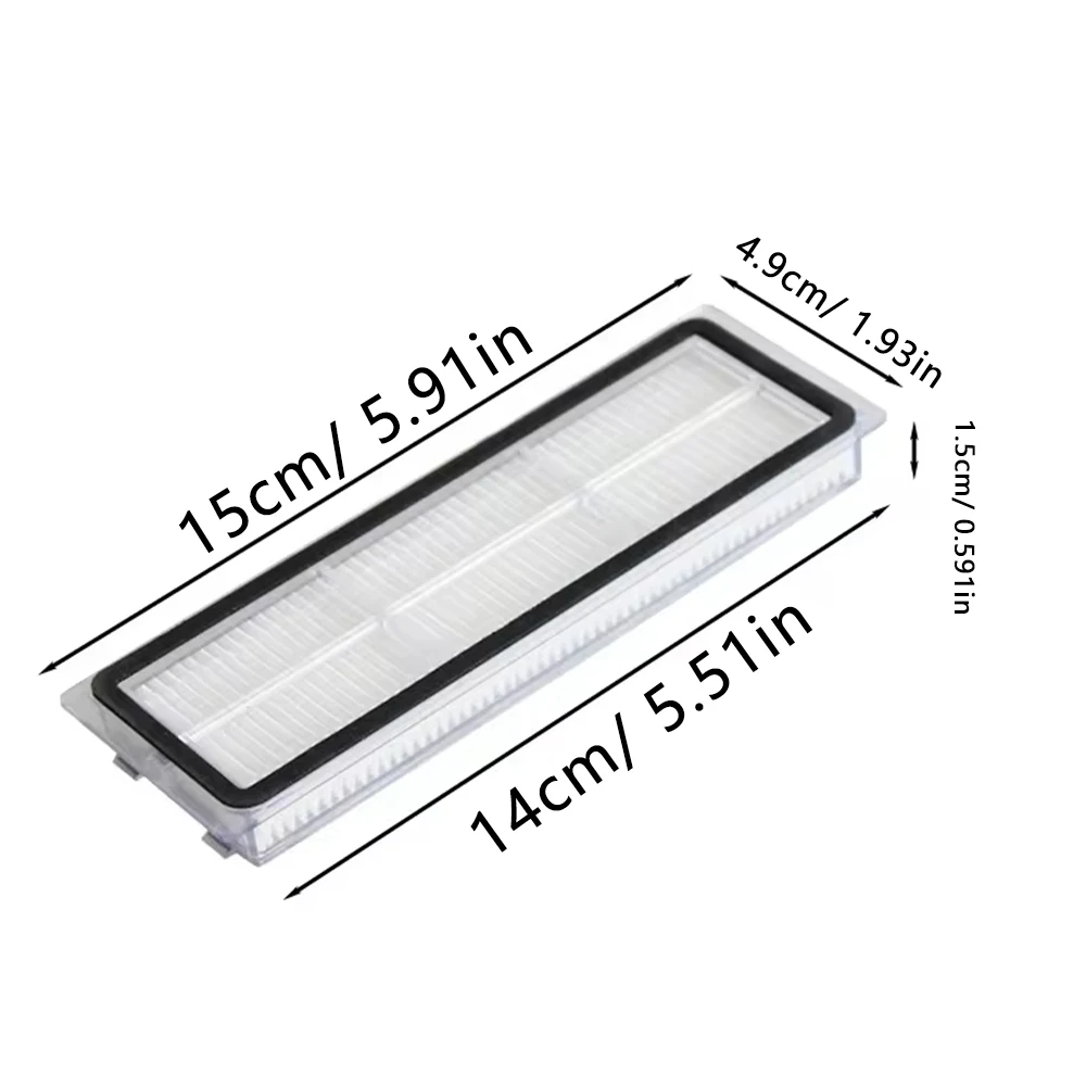 Replacement Spare Parts For Xiaomi Robot Vacuum X10, Main Side Brush Hepa Filter Mop Cloth Dust Bag Accessories