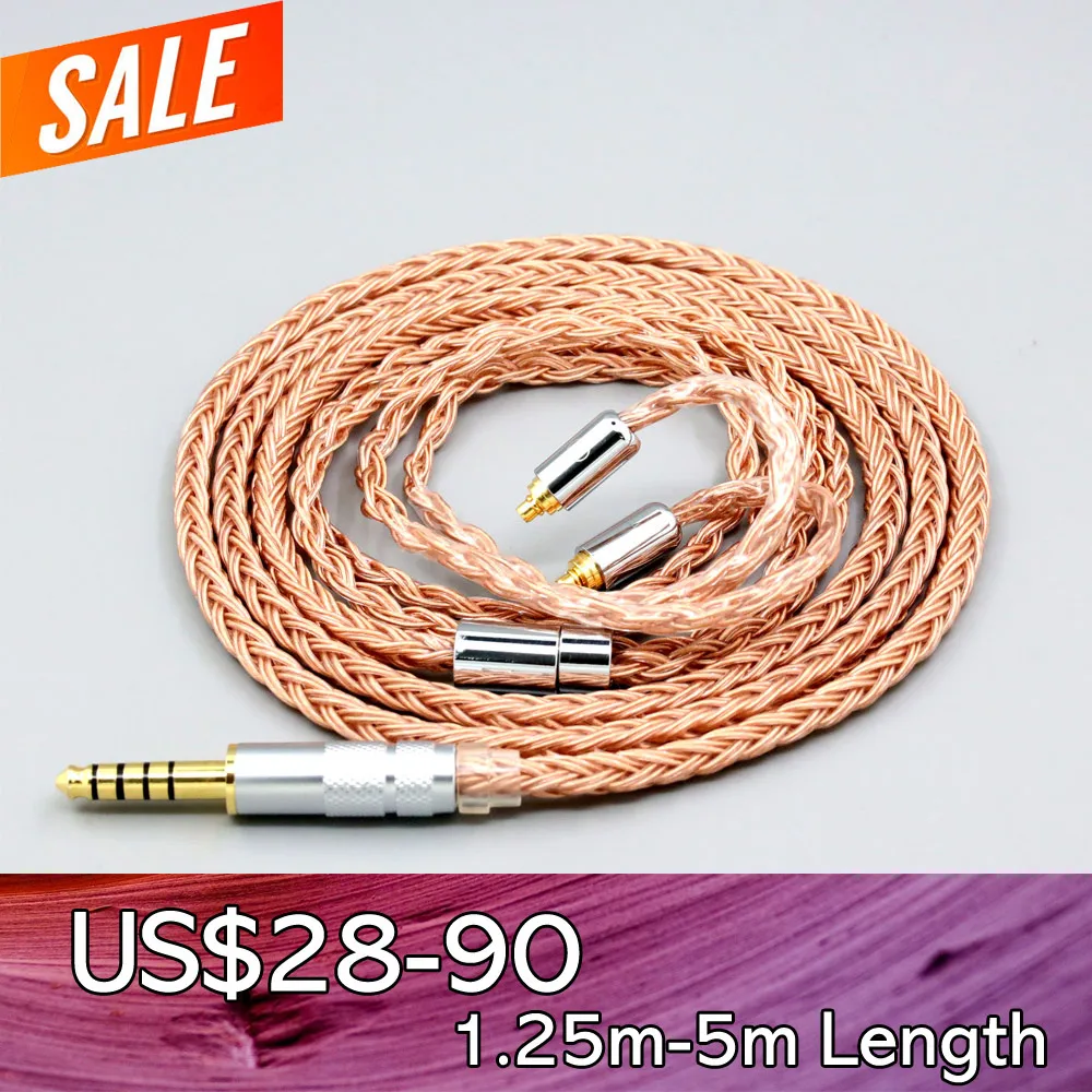 LN006734  16 Core 99% 7N OCC Earphone Cable For AKG N5005 N30 N40 MMCX