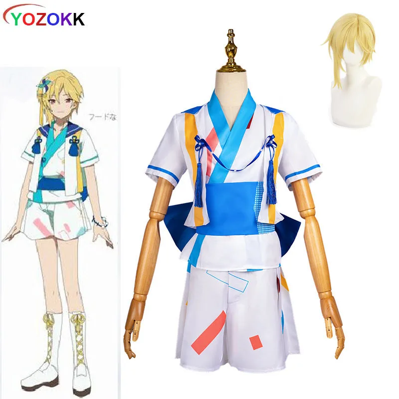 

Nito Nazuna Rabbit Cosplay Costume Ensemble Stars Shino Hajime Mashiro Tomoya Hoodies Shorts Uniforms Suits