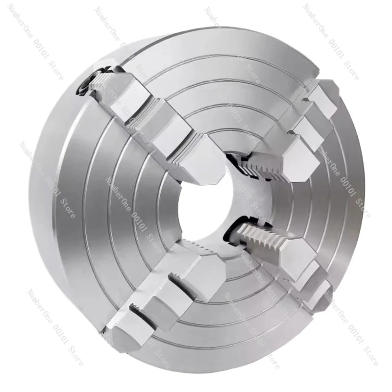 

4 Jaw Lathe Chuck 100mm High Precision Chuck K72-100 Independent Mini Metal Chuck For Small Lathe