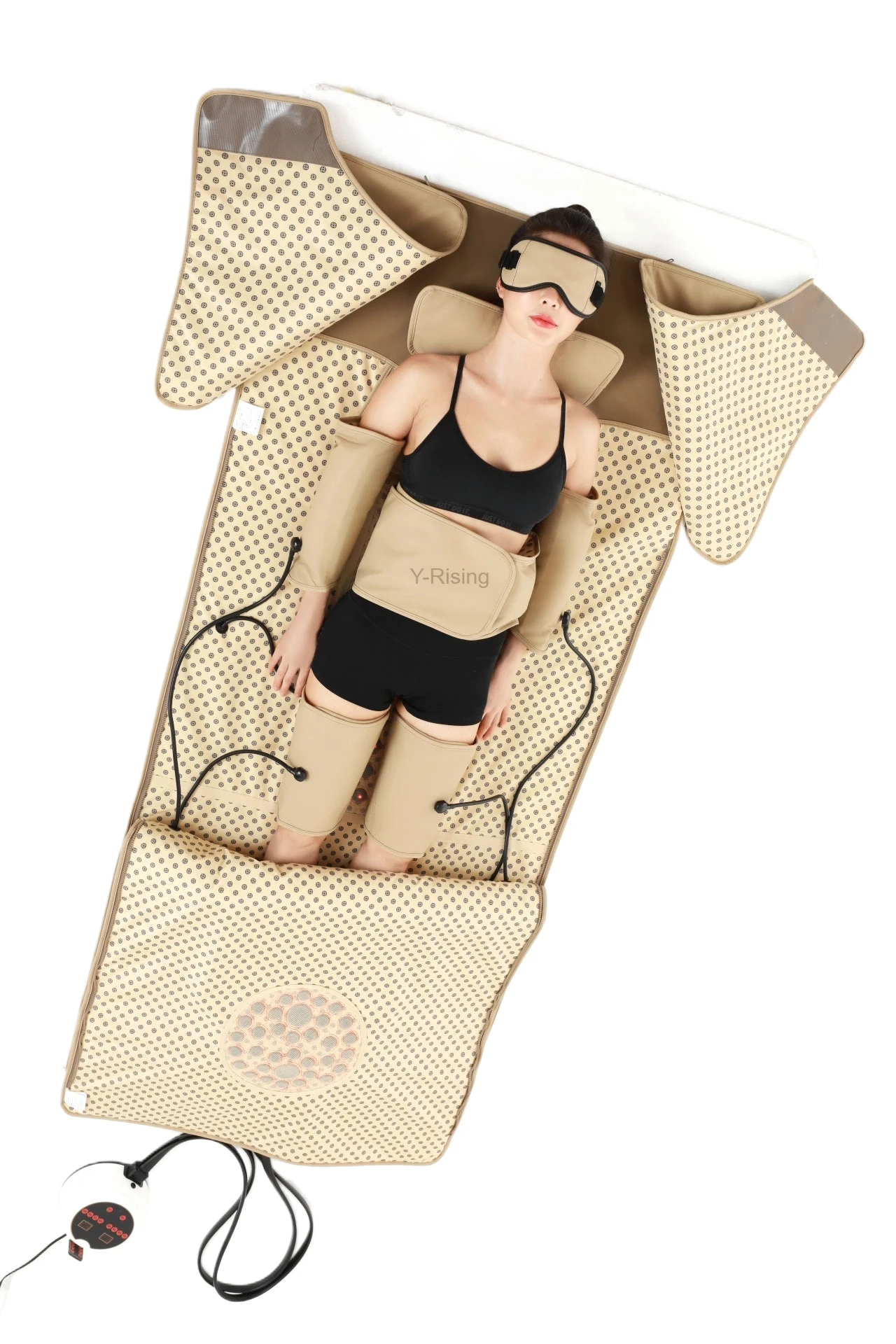 2026 Newly Upgraded Sauna Blanket Full-Body Relaxation Detoxification Sauna Slimming far Infrared for Detox Beauty