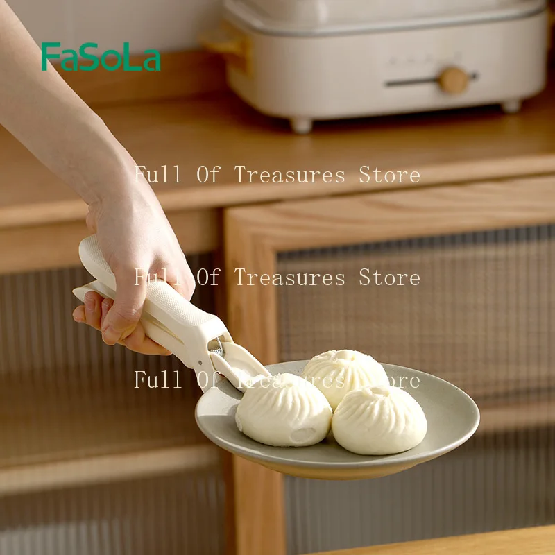 Kitchen anti-scalding clip, bowl clip, household anti-skid and anti-scalding hand clip, baking pan, steamer bowl clip artifact