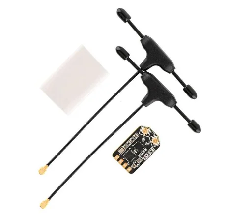 NEW RADIOMASTER RC RP1/RP2/RP3 ExpressLRS 2.4ghz Nano Receiver 250mw ISM 2.4ghz T Antenna Model Aircraft Transmitte Accessories