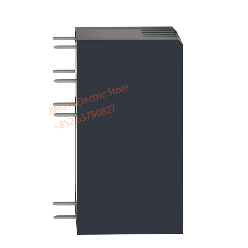 Schneider Original RSB2A080M7 small relay,2 C/O - 220 V AC - 8 A RSB connector type intermediate relay - no test button 2NO+2NC image 3
