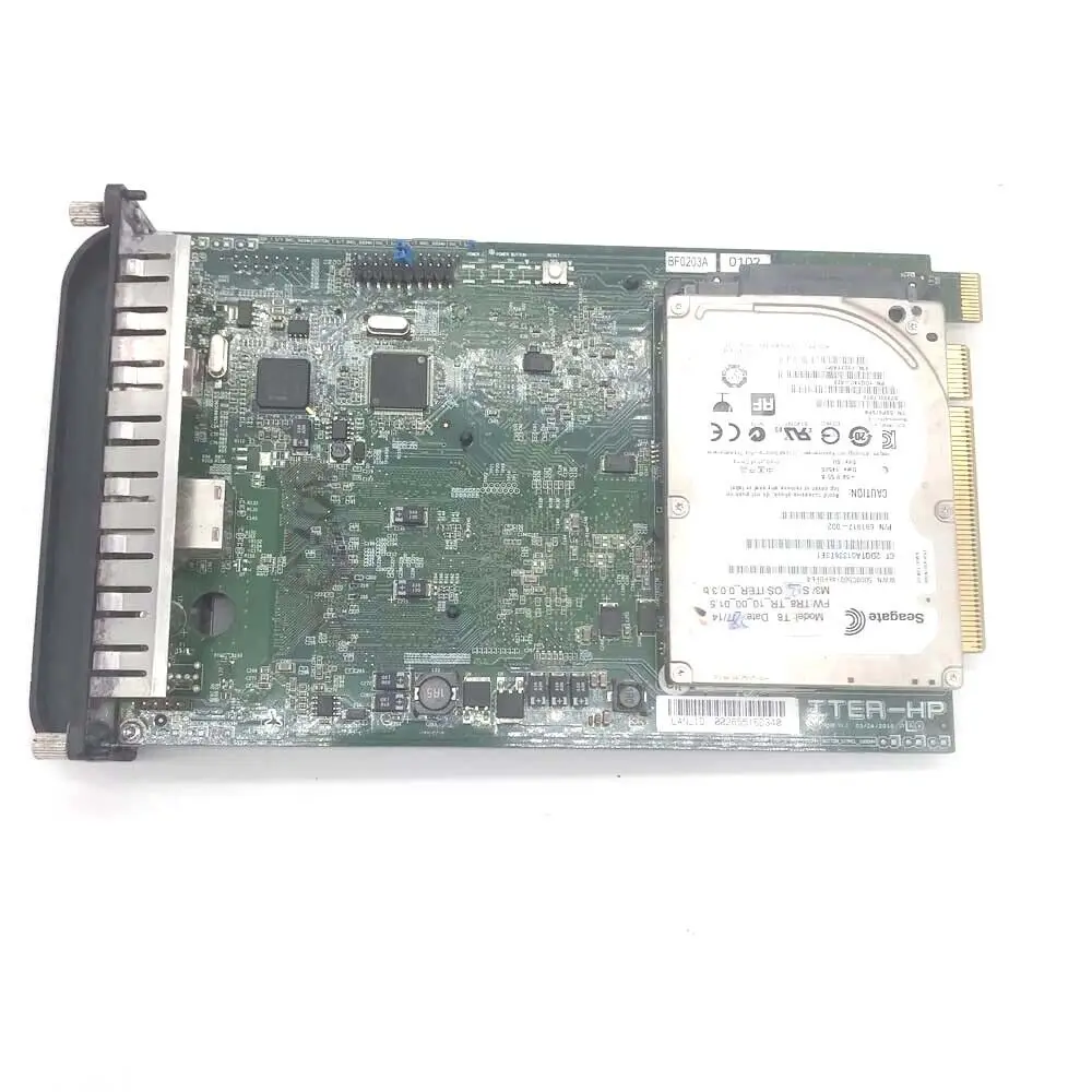 Formatter Board Q6684-60023 For HP Hewlett DesignJet T1120 T620  Z2100 Rev.D CK837-67026