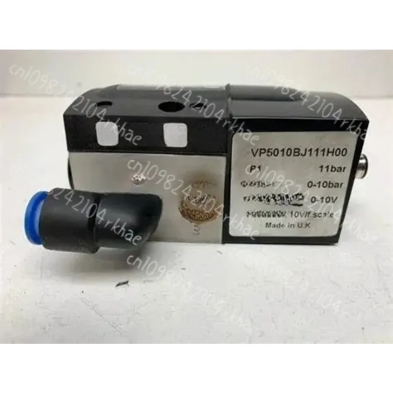 

Новый оригинальный пропорциональный клапан регулирования давления VP5010BJ111H00 G1/4, 24 В постоянного тока
