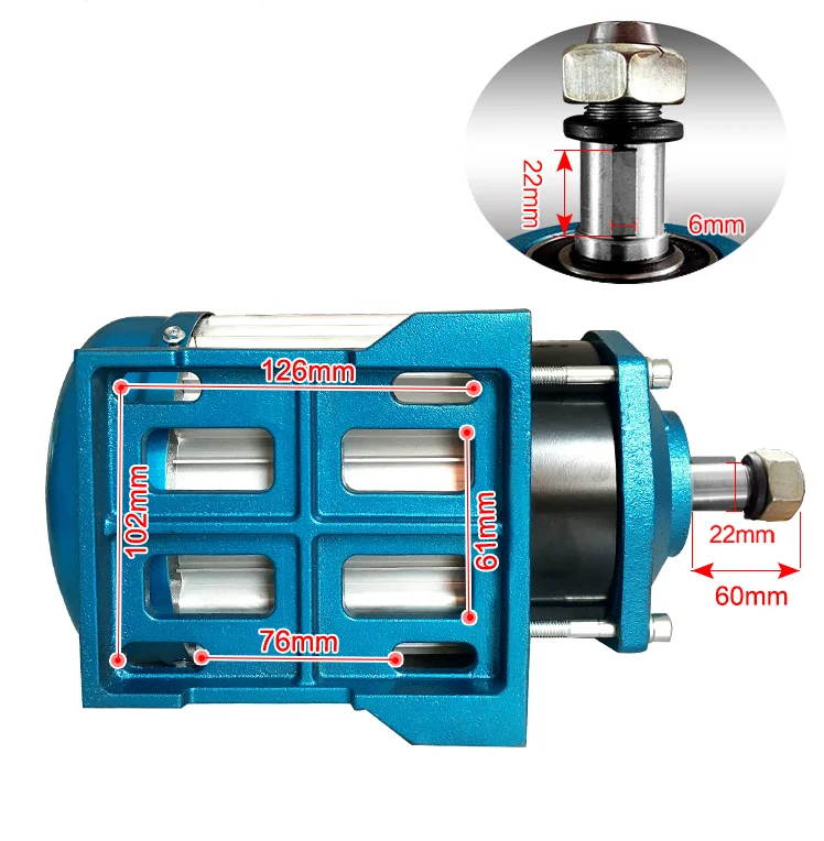 High Torque Brushless Motor Dc 72V 3000W Mid Drive Motor For Electric Vehicles