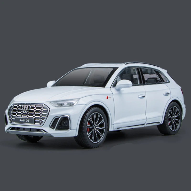 1:24 Audi Q5 Diecast Car Model Metal Toy Gift