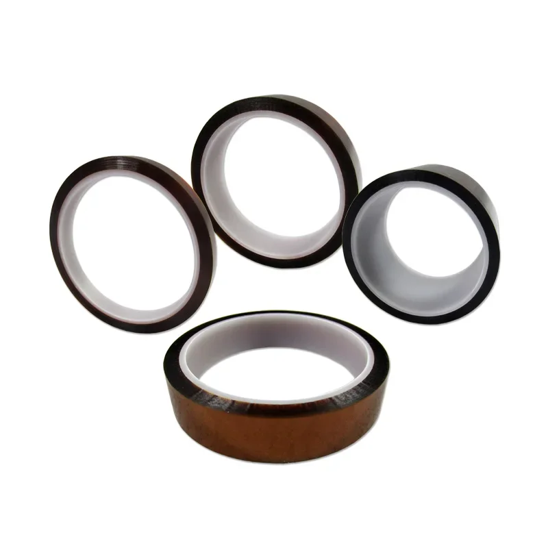 شريط عاكس بوليميد مقاوم للحرارة، شريط عازل لاصق لدرجة الحرارة العالية، شريط BGA، عزل حراري