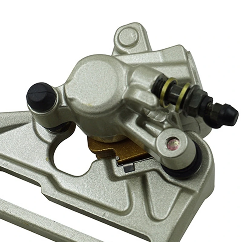 ●Motorcycle Rear Brake Caliper Assembly Disc Hydraulic Brake Bump Caliper for 125 150 200 250 300 350 400 500 505
