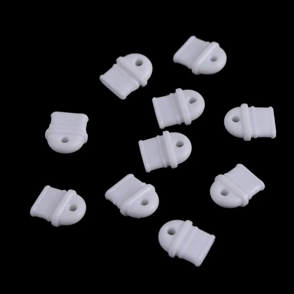 10pcs Type C Anti-lost Dust Plug DIY Widgets Waterproof Mobile Phone Dust Plug Wear-resistant Silicone Charging Port Protector