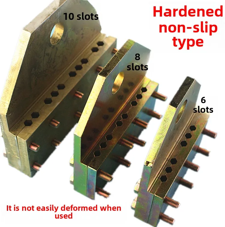 Elevator wire rope splint, hanging wire rope, rope lifting device