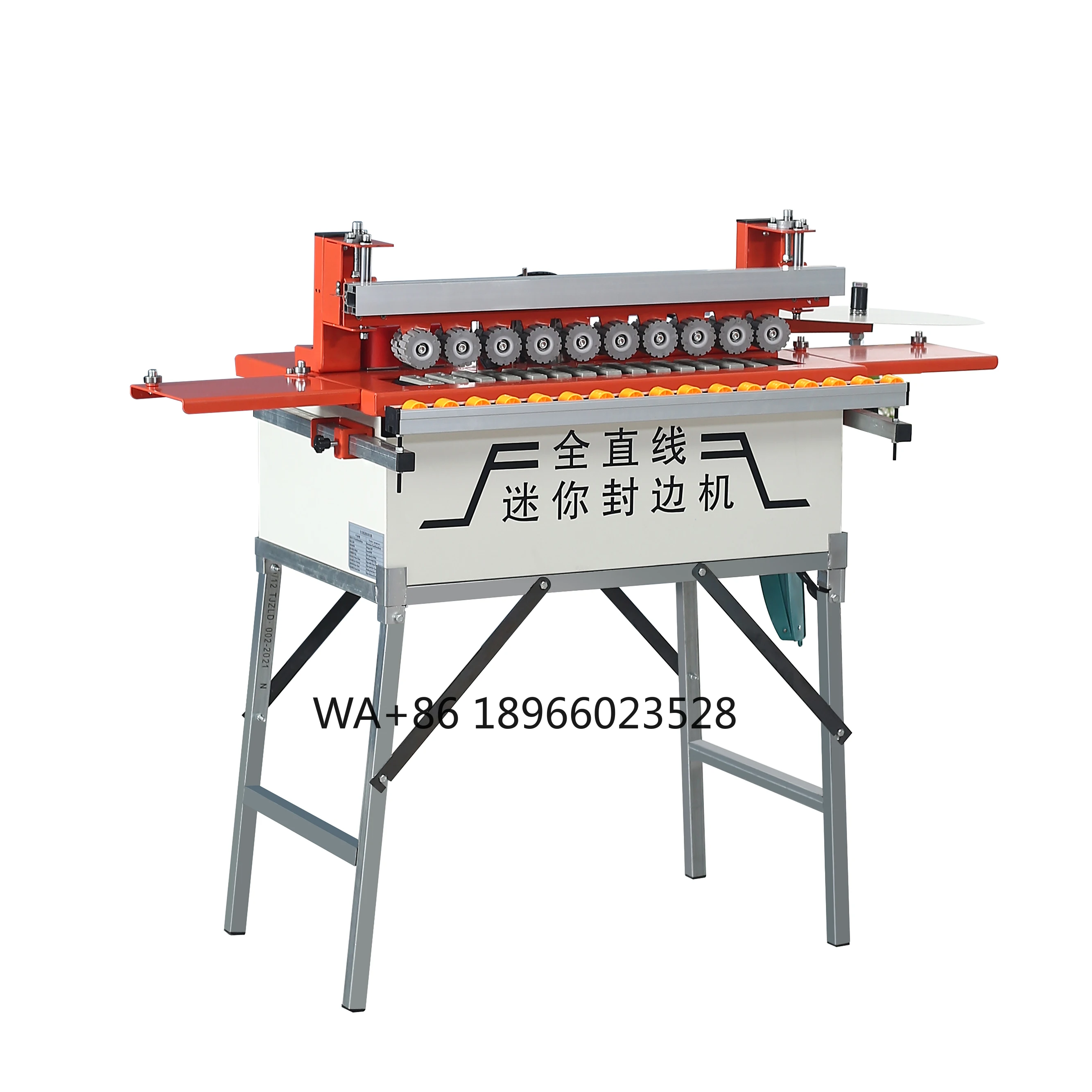 Variable Speed Power Straight Curve Edge Banding New Arrival Wood Edge Banding Machine 800W Edge Banding Machine With