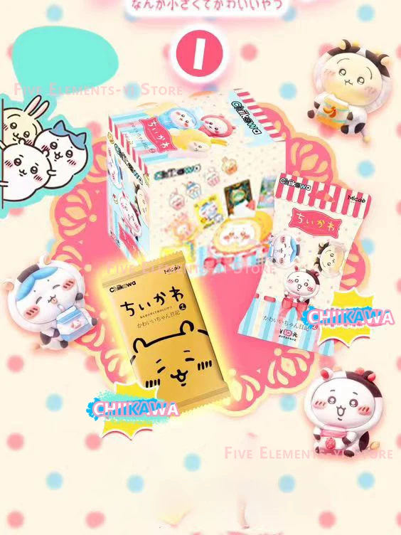 New Chiikawa Trading Collectible Cards Cute ハチワレ うさぎ USAGI ちいかわ Anime Peripheral Cards Collection Card Album Card Bag Decoration