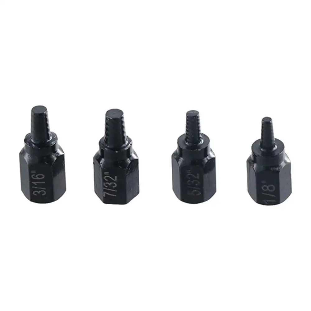

10Pcs Screws Bolt Bolt Extractor Stud Slip Teeth Disassemble Screw Extractor Kit Stripped Broken Easy Out Screw Remover Set