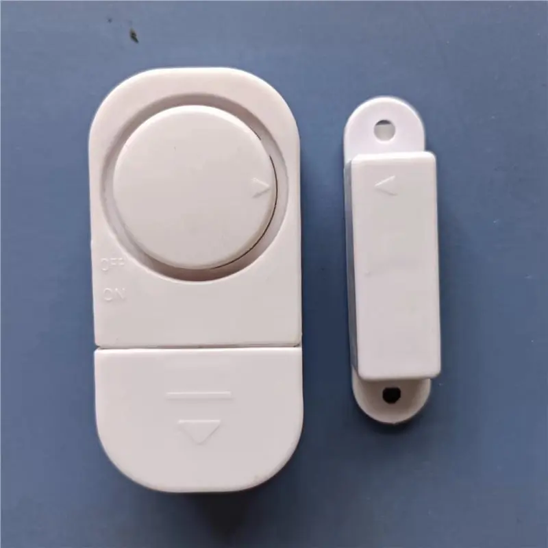 Pro 60Sets Wireless Anti Theft Apartment Burglar Alert Door Alarm Window For Home Security DIY Magnetic Sensor