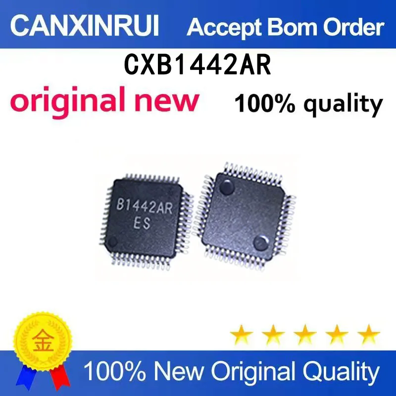 (5pcs-100pcs）New stock CXB1442AR B1442AR TQFP48
