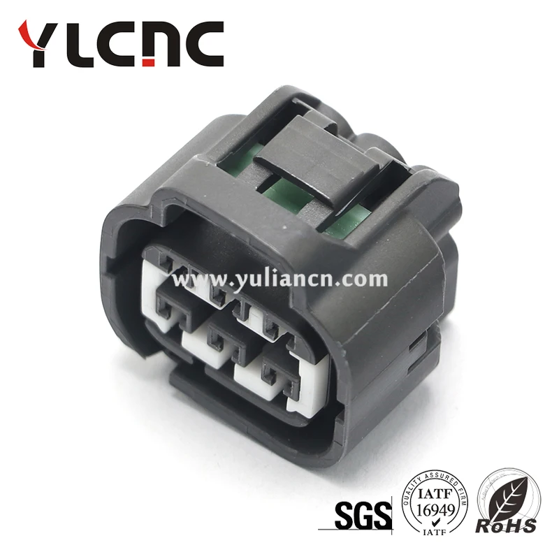 YLCNC factory direct sales 1Set 6Pin Automotive Accelerator Throttle Pedal Connector Waterproof Socket For Toyota 7283-7062-40