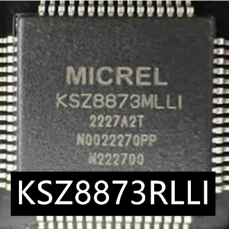 

1pcs/lot New Original KSZ8873RLLI interface controller chip KSZ8873 LQFP64 ic chips in stock