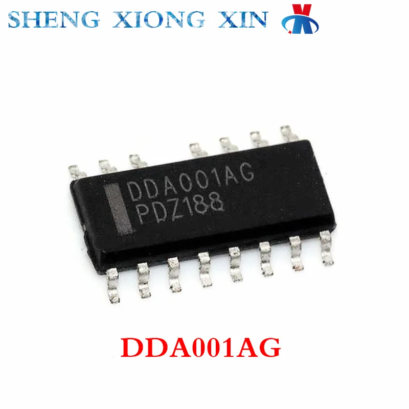 

5pcs/Lot 100% New DDA001AG SOP-15 Liquid Crystal Power Chip DDA001 Integrated Circuit