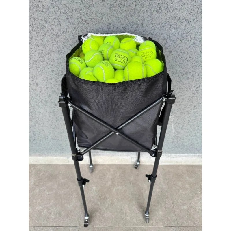 Tenniskar, tennistrainingwagen.