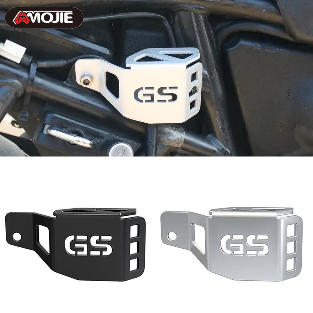 FOR BMW R1150GS R1150 R 1150 GS R 1150GS ADVENTURE 1999-2004 Rear Brake Pump Fluid Tank Oil Cup Reservoir Guard Cover Protector