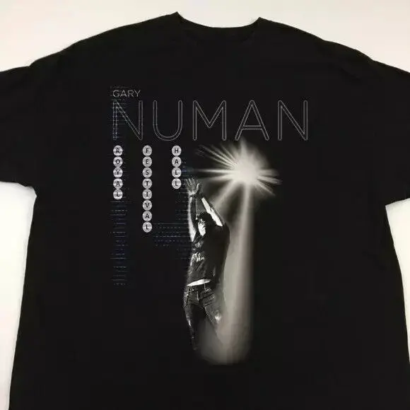 New Popular Gary Numan R evolution Black S-234XL Tee Shirt