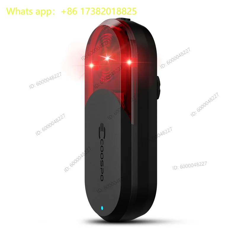 TR70 レーダーテールライトスマートバイクテールライトブレーキ警告 IP67 防水サイクリングリアライト 7 ライトモードテールランプ
