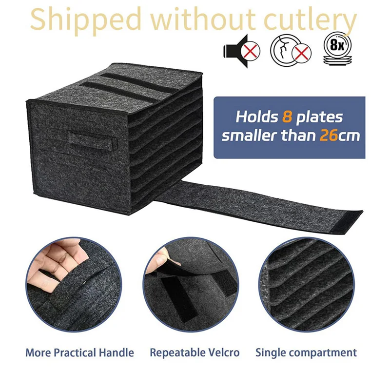 

Set Of 4 Motorhome Plate Holders, Motorhome Plate Holder, Felt Cup Holder, Camping,Felt Cup Holder Camping Dark Gray