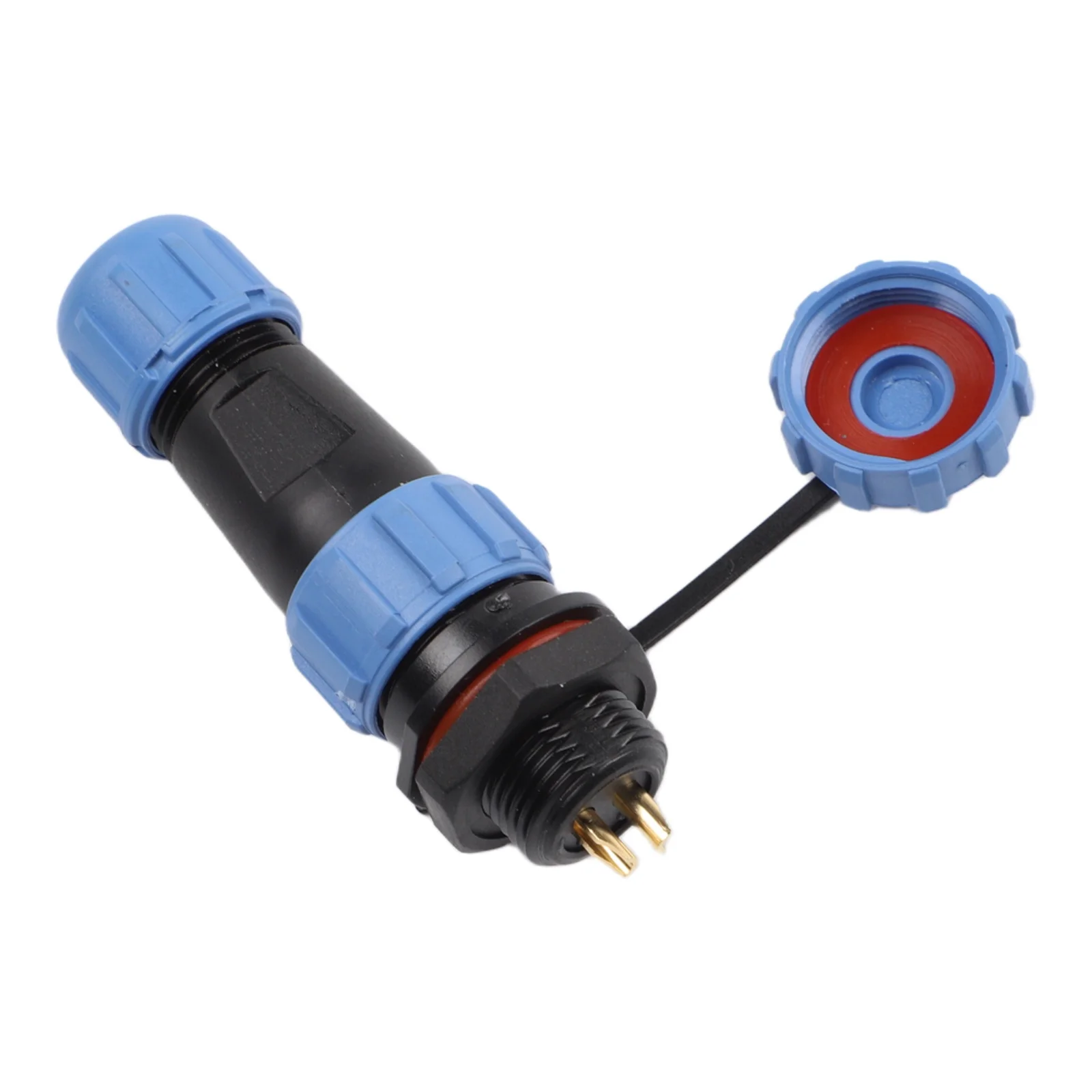 SP13 Socket Aviation Socket Harsh Environments Dustproof Engineering Plastics High Insulation Resistance SP13 Socket