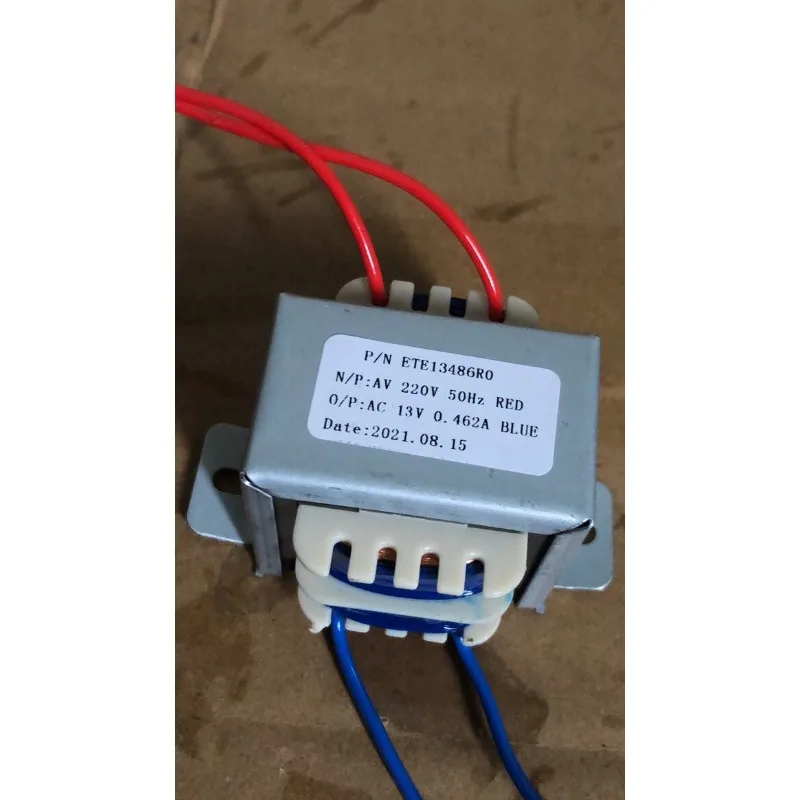 Power Transformer ETE13486RO AC220V to AC13V0.462A Roller Gate Transformer 12128