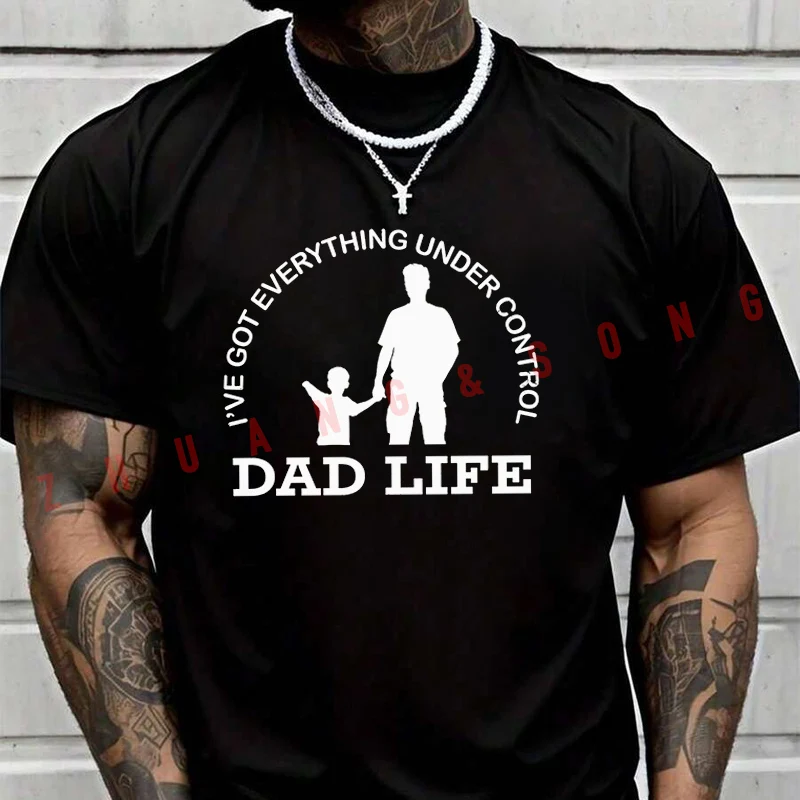 

Футболка I've Got Everything Under T-SHIRT, мужская брендовая футболка, мужские летние футболки, повседневные футболки высокого качества с круглым вырезом